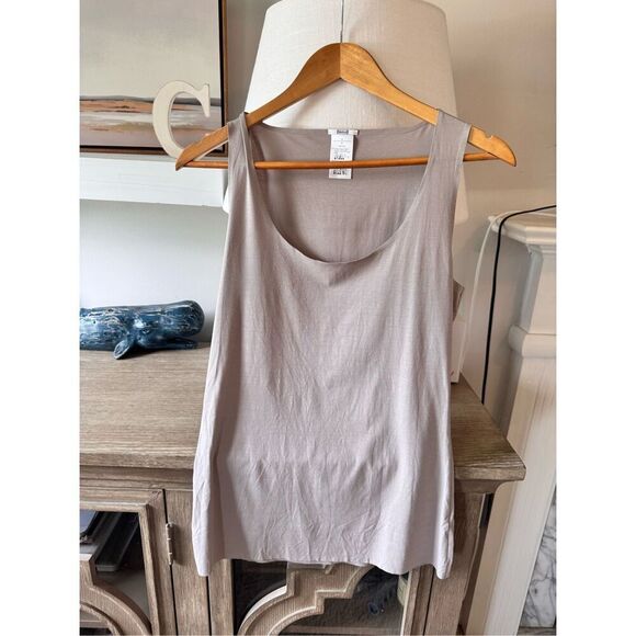 Wolford Seamless Tank Top In Taupe Size Medium - Picture 1 of 6